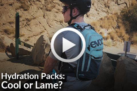 Is Riding with a Hydration Pack Lame? (To Wear or Not to Wear...) [Video]