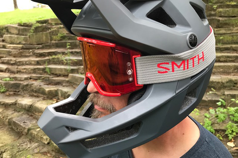 IXS Trigger FF Full Face Helmet: Rider Review