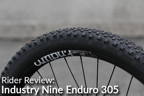 Industry Nine Enduro 305 Wheelset: Rider Review