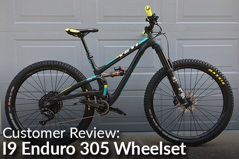 Industry Nine Enduro 305 Wheelset: Customer Review