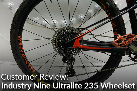 Industry Nine Ultralite 235 Wheelset: 29