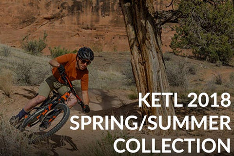KETL 2018 Spring/Summer Collection (Ride, Feel, and Look Comfortable)