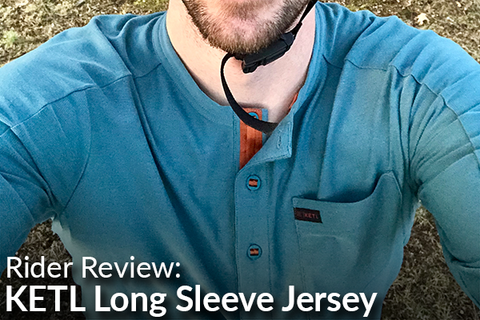 KETL Long Sleeve Men's Jersey: Rider Review