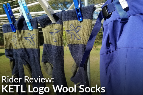 KETL Logo Wool Socks: Rider Review