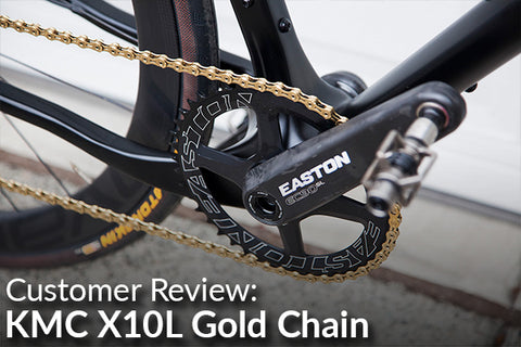 KMC X10L Gold Chain: Customer Review