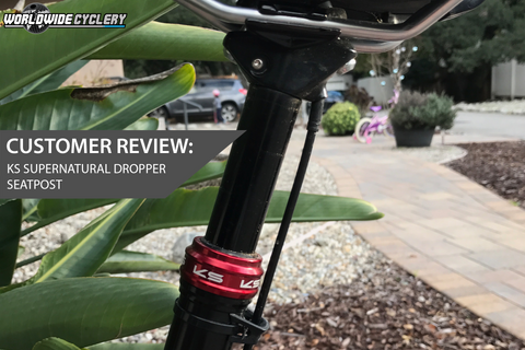 Customer Review: KS Supernatural Dropper Seatpost