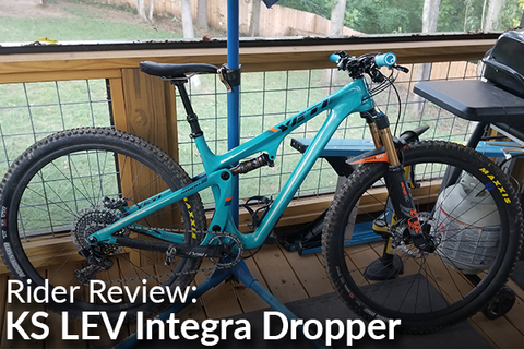 KS LEV Integra Dropper Seatpost: Rider Review