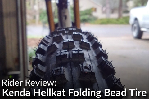 Kenda Hellkat Tire 27.5 x 2.40 Folding Bead: Rider Review