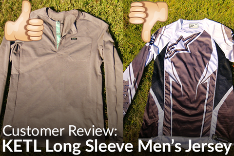 KETL Long Sleeve Men's Jersey: Customer Review (The Coolest Jersey Out There)