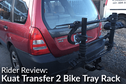 Kuat Transfer 2 Bike Tray Rack: Rider Review