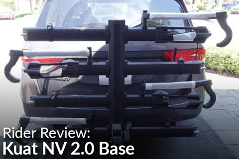 Kuat NV 2.0 Hitch Rack: Rider Review