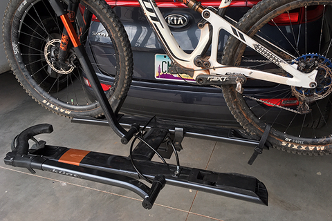 Kuat Sherpa 2.0 Hitch Bike Rack: Rider Review