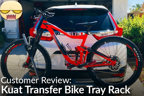 Kuat Transfer Two Bike Tray Rack: Customer Review