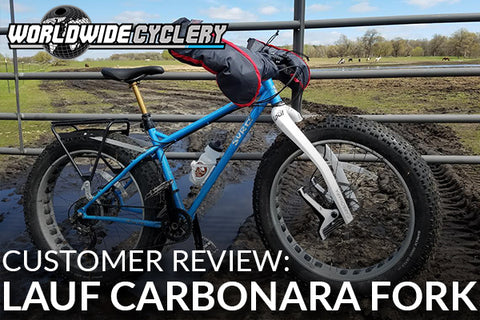 Customer Review: Lauf Carbonara Carbon Fork (The All-Weather Fork)