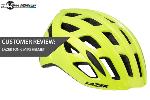 Customer Review: Lazer Tonic MIPS Helmet