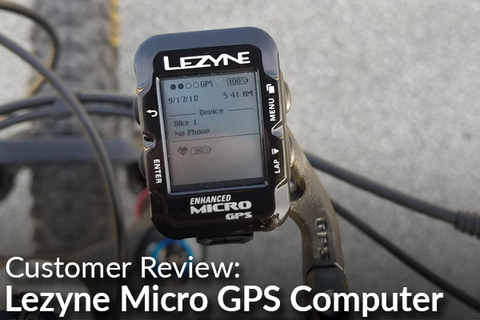 Lezyne Micro GPS Loaded Cycling Computer: Customer Review