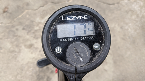 Lezyne Digital Pressure Over Drive Floor Pump [Rider Review]