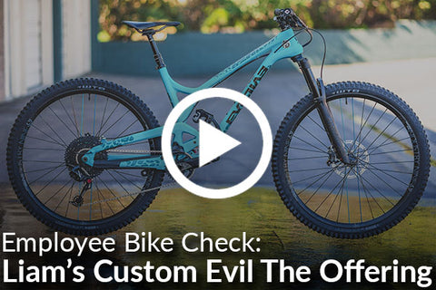 Liam's Evil The Offering (Bike Check) [Video]