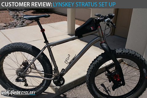 Customer Review: Nicholas Broyles' Lynskey Stratus Set Up