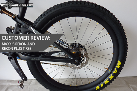 Customer Review: Maxxis Rekon and Rekon Plus Tires