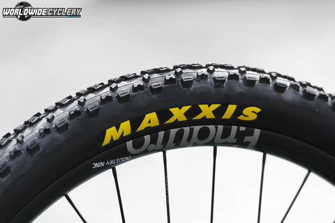 Tire Shootout: Maxxis Ardent vs. Maxxis Minion DHR II