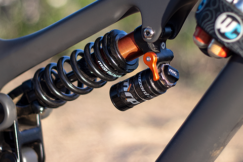 MRP Hazzard Coil Rear Shock with Progressive Spring: Employee Review