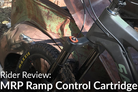 MRP Ramp Control Cartridge Version F for Fox 36: Rider Review (The Upgrade You Didn't Know About)