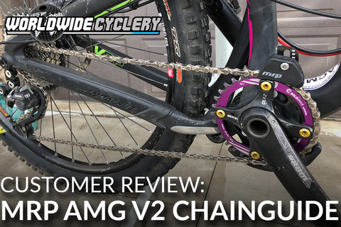 MRP AMg V2 Alloy Chainguide: Customer Review
