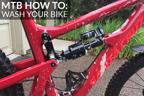How to Wash Your Bicycle