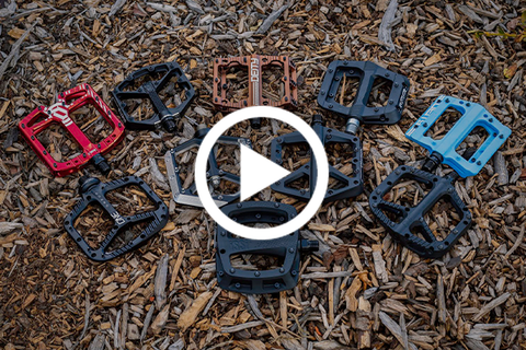 MTB Flat Pedals Buyer's Guide (Your One Stop Shop!) [Video]