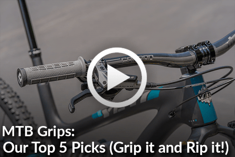 MTB Grips: Our Top 5 Picks (Grip It and Rip It!) [Video]