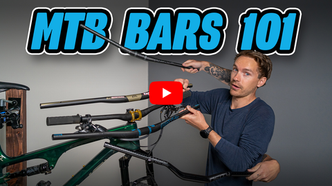 MTB Handlebar Buyers Guide (Everything You Need to Know!)[Video]