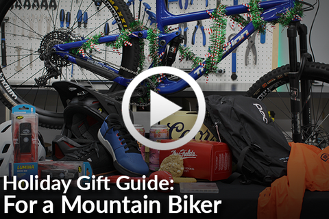 Top 10 Gift Ideas for a Mountain Biker (Fun and Serious) [Video]