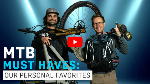 Our Favorite Mountain Bike Things! Parts, Accessories & Essentials [Video]