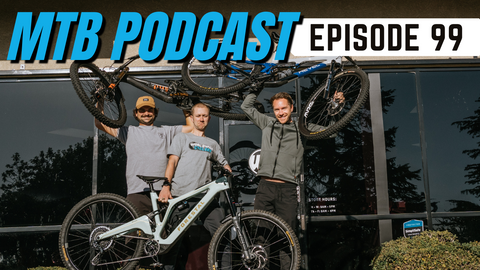 MTB Engineers Solving Nonexistent Problems, Underrated Riding Essentials & Listener Questions. Ep 99