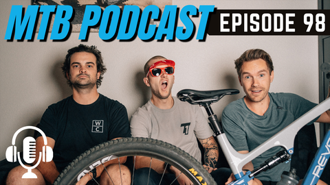 Underrated MTB Tires, Fixing Creaky Bikes, Coil Fork Conversions & Epic Listener Questions... Ep. 98 [Podcast]