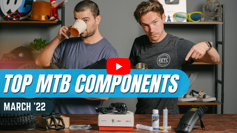 Best of the Month! MTB Parts & Accessories (Ep. 3.22) [Video]
