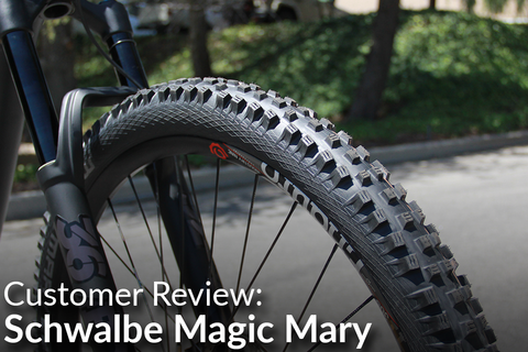 Schwalbe Magic Mary Addix Compound Tires: Customer Review