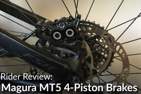 Magura MT5 4-Piston Disc Brake: Rider Review (Something a Little Different)