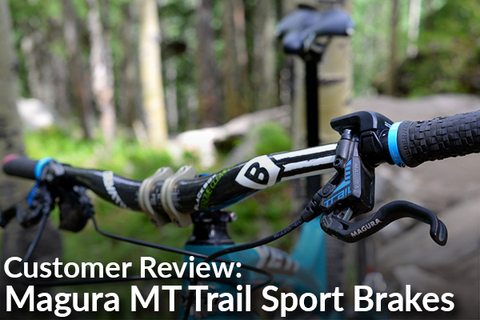 Magura MT Trail Sport Brakes: Customer Review