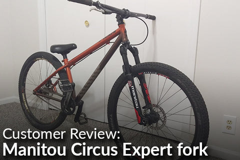 Manitou Circus Expert Fork: Customer Review