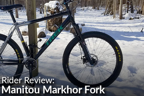 Manitou Markhor Fork: Rider Review (A Budget Fork for Any Rider)