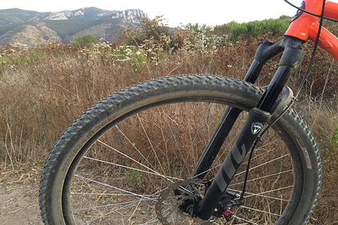 Manitou Markhor Fork: Rider Review