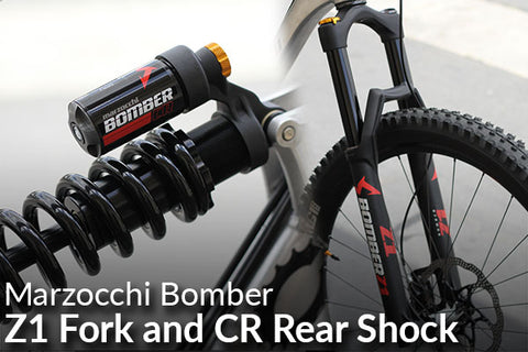 Marzocchi Bomber Z1 Fork / CR Coil Rear Shock: Employee Review (Better Suspension for Half the Cost!)