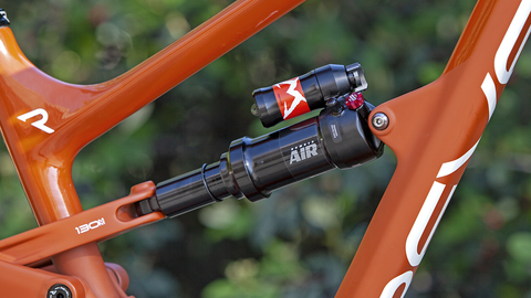 Marzocchi Bomber Air - The New Freeride Air Shock