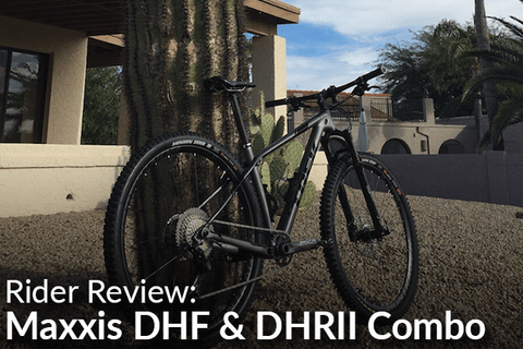 Maxxis DHF and DHR II Tires: Rider Review
