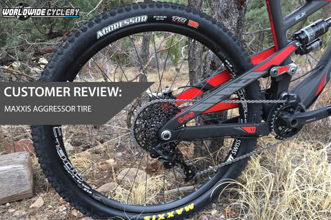 Customer Review: Maxxis Aggressor Double Down Tire