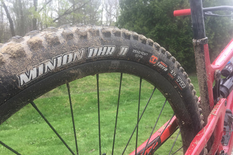 Maxxis Minion DHR II Wide Trail Tire Review: More Grip