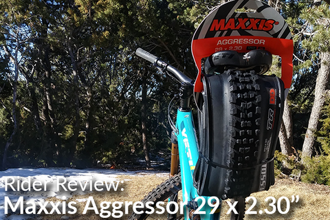 Maxxis Aggressor Tire: 29 x 2.30: Rider Review