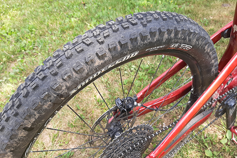 Maxxis Aggressor Tire [Rider Review]